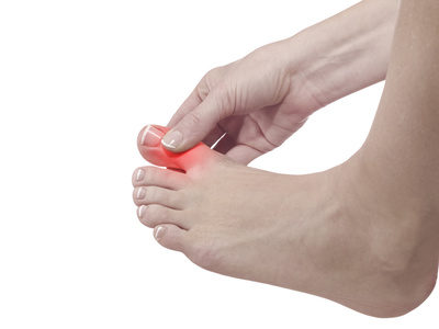 足 の 指 骨折 症状